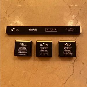 Inika organic loose mineral eyeshadows